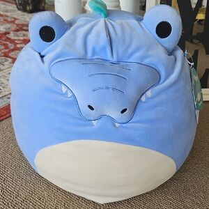 Original Harlan The Alligator Squishmallow 16in NWT